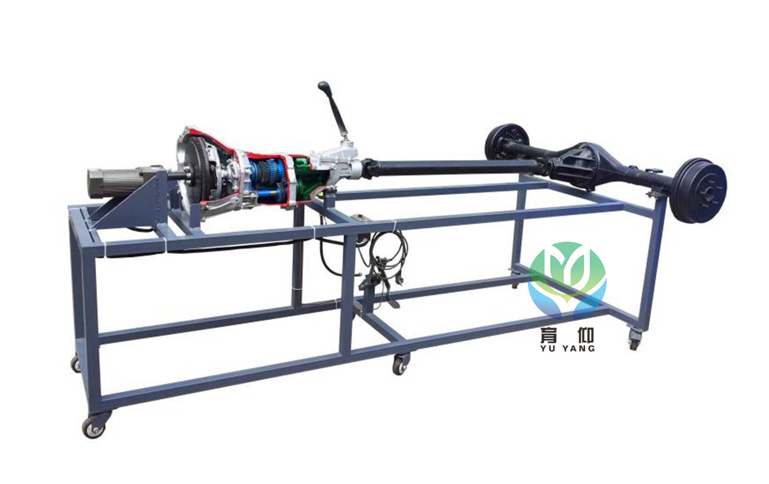 <b>YUY-7048汽車傳動(dòng)系統(tǒng)實(shí)訓(xùn)臺(tái)(豐田金杯海獅)</b>