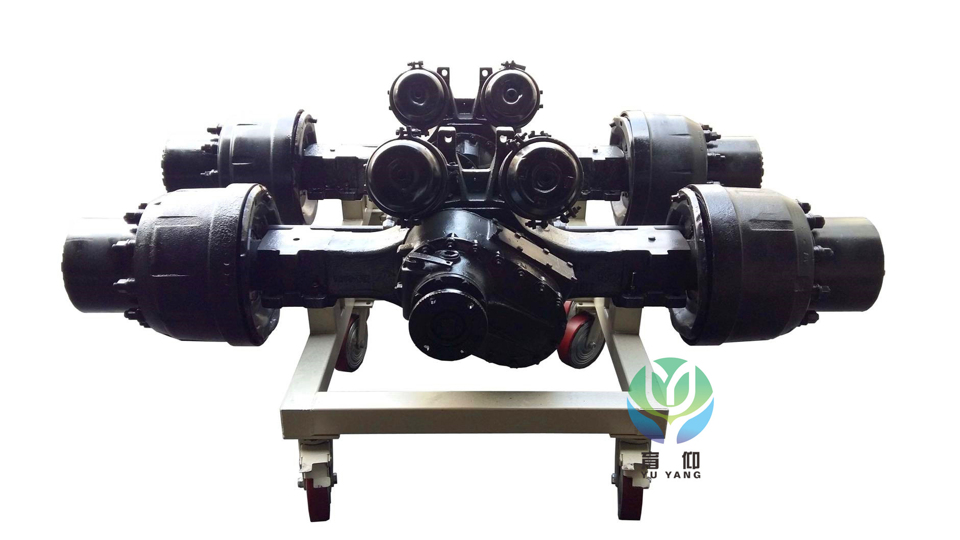<b>YUY-JG30雙驅(qū)動(dòng)橋結(jié)構(gòu)系統(tǒng)與拆裝實(shí)訓(xùn)臺(tái)(重汽)</b>