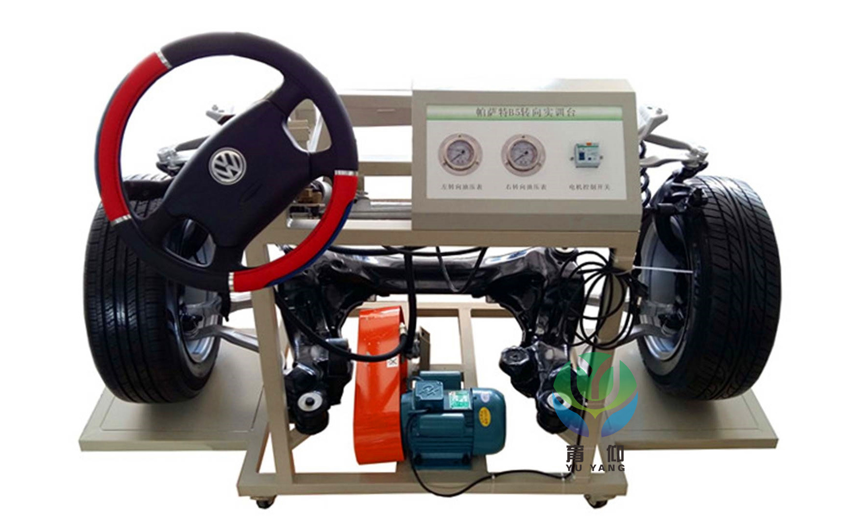 <b>YUY-JG24汽車液壓動(dòng)力轉(zhuǎn)向與前懸架實(shí)訓(xùn)臺(tái)</b>