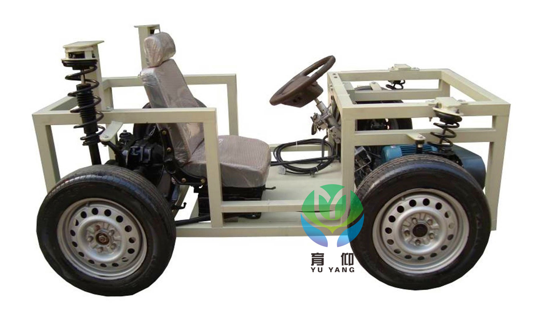<b>YUY-JG07馬自達(dá)汽車四輪轉(zhuǎn)向系統(tǒng)實(shí)訓(xùn)臺(tái)</b>