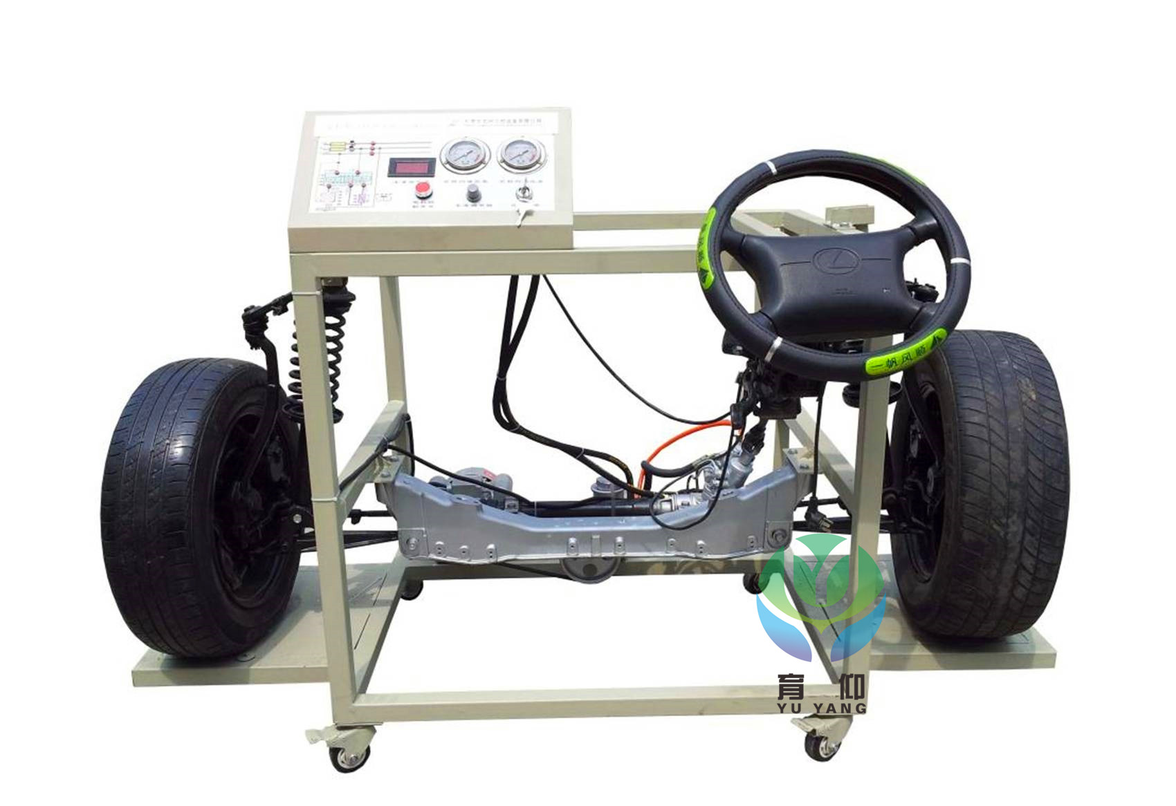 <b>YUY-QC334汽車電控液壓助力轉(zhuǎn)向?qū)嵱?xùn)臺(tái)(凌志LS400)</b>
