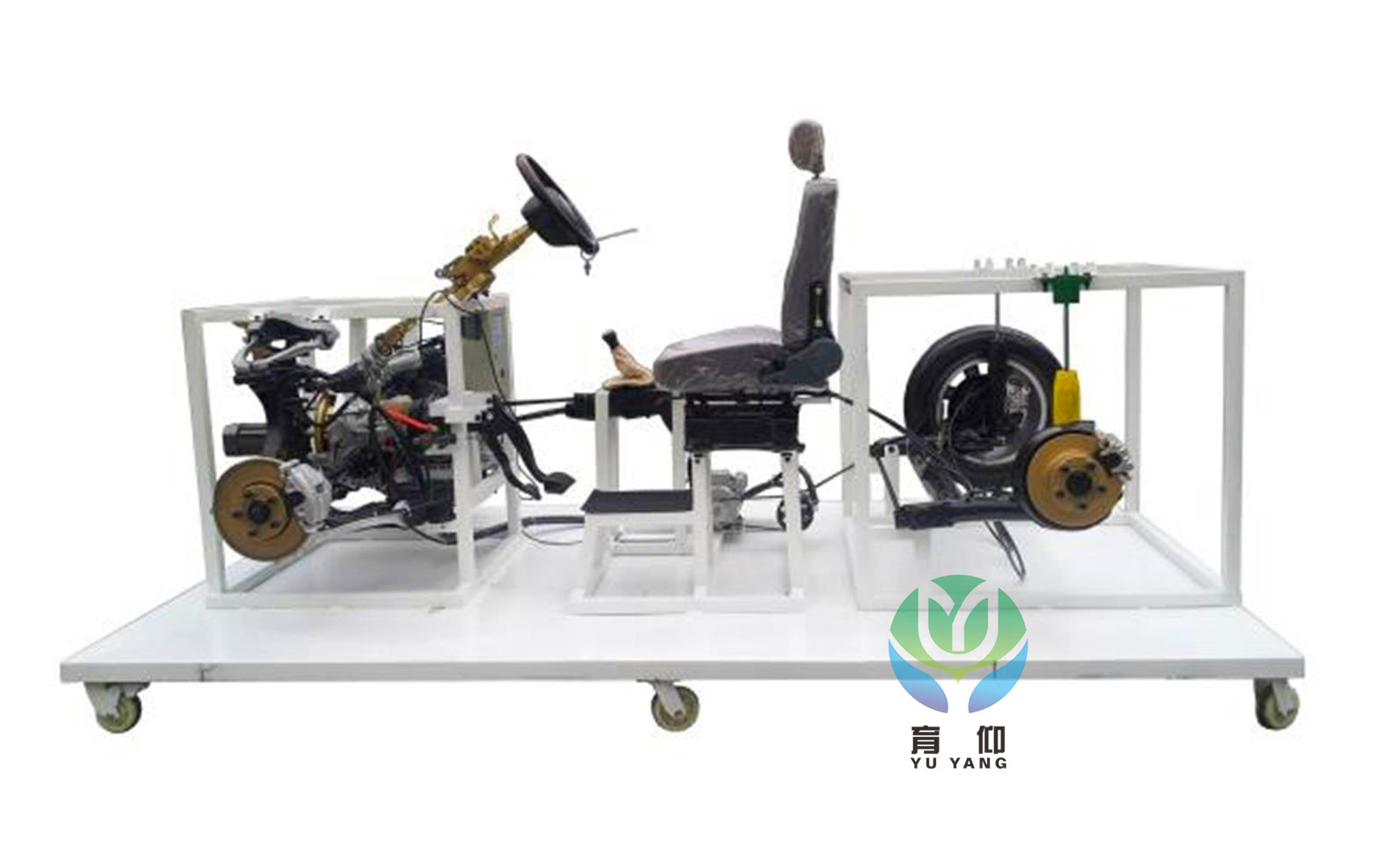 <b>YUY-JG56整車懸架結(jié)構(gòu)展示與拆裝實(shí)訓(xùn)臺(tái)(桑塔納)</b>