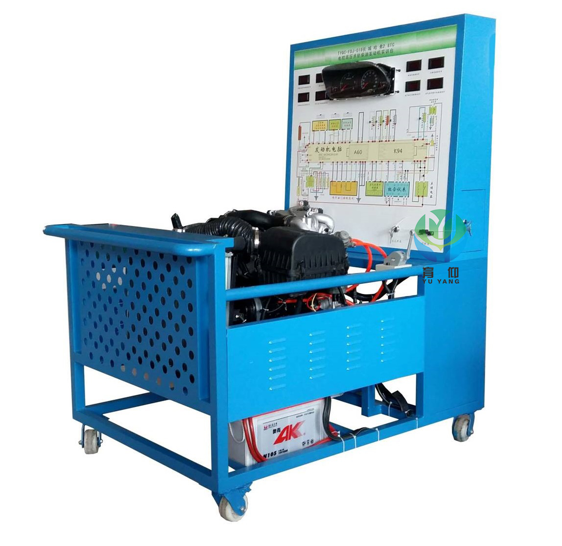 <b>YUY-NJ16拖拉機(jī)共軌柴油發(fā)動(dòng)機(jī)實(shí)訓(xùn)臺(tái)</b>