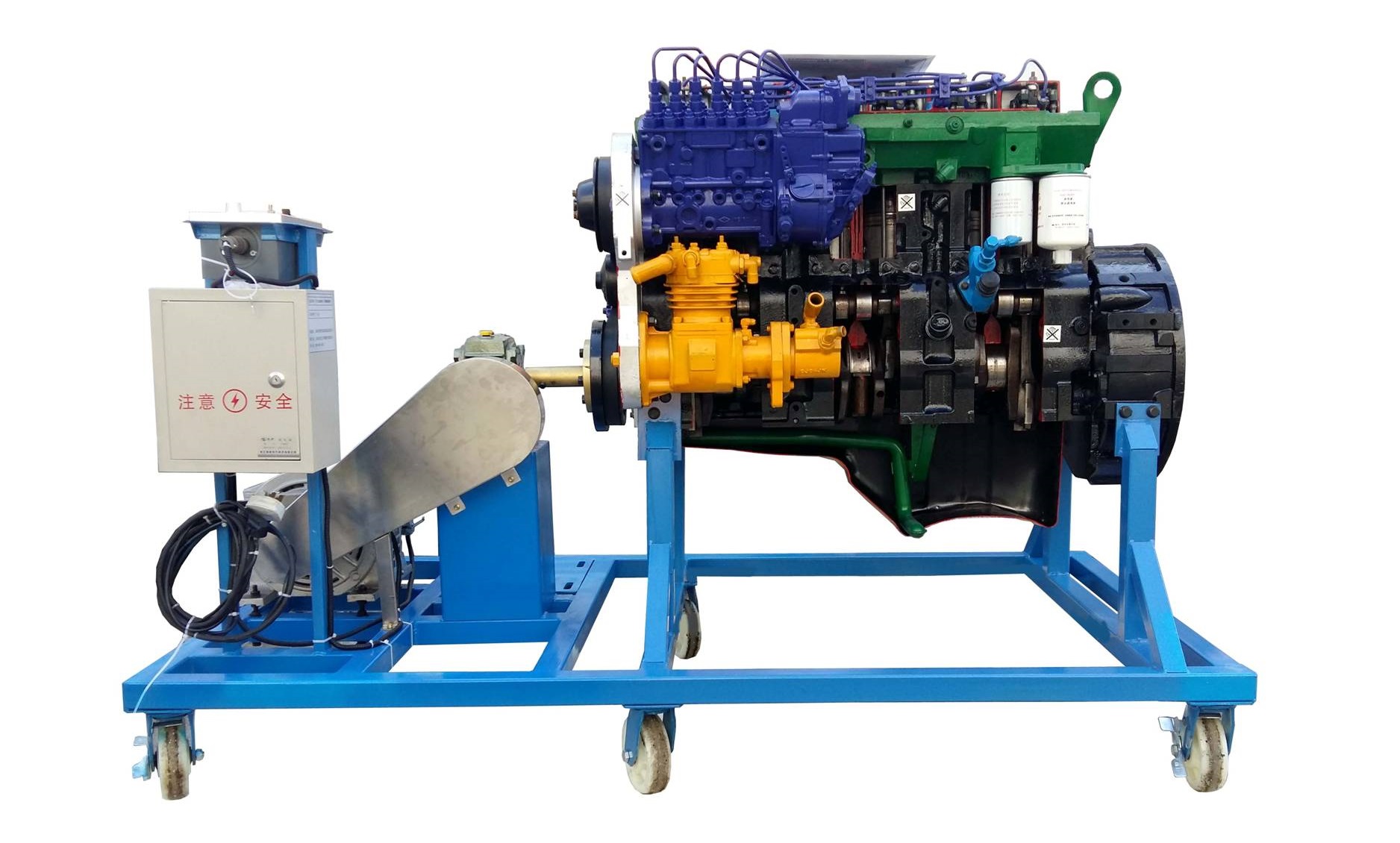 <b>YUY-GF28工程機械發動機解剖演示臺（康明斯）</b>