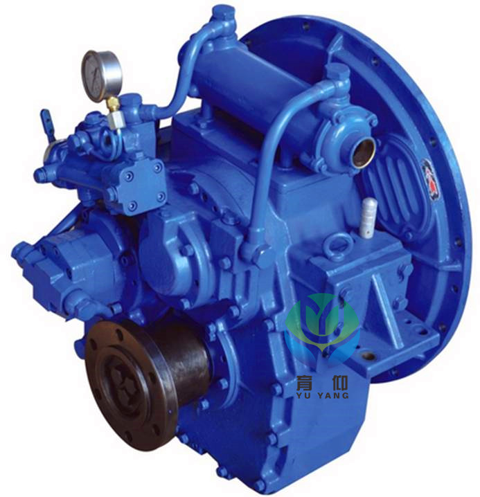 <b>YUY-46C汽艇120C船用齒輪箱實物解剖模型</b>