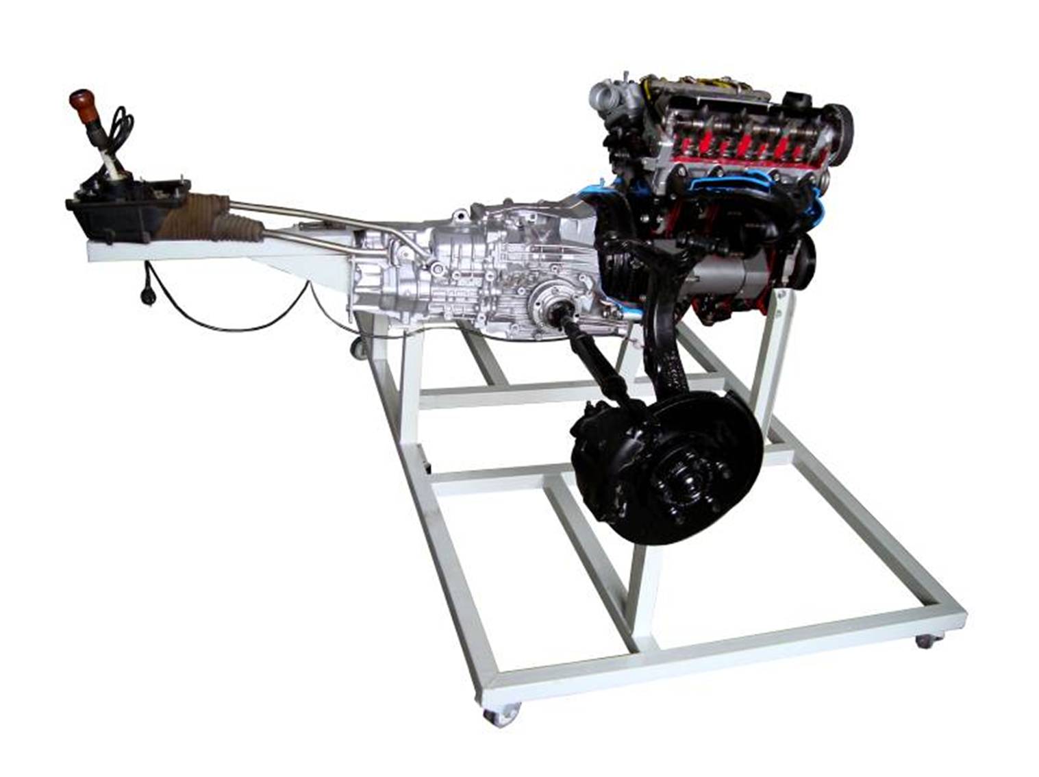 <b>YUY-JP10汽車驅(qū)動與傳動演示解剖模型（可選機型）</b>