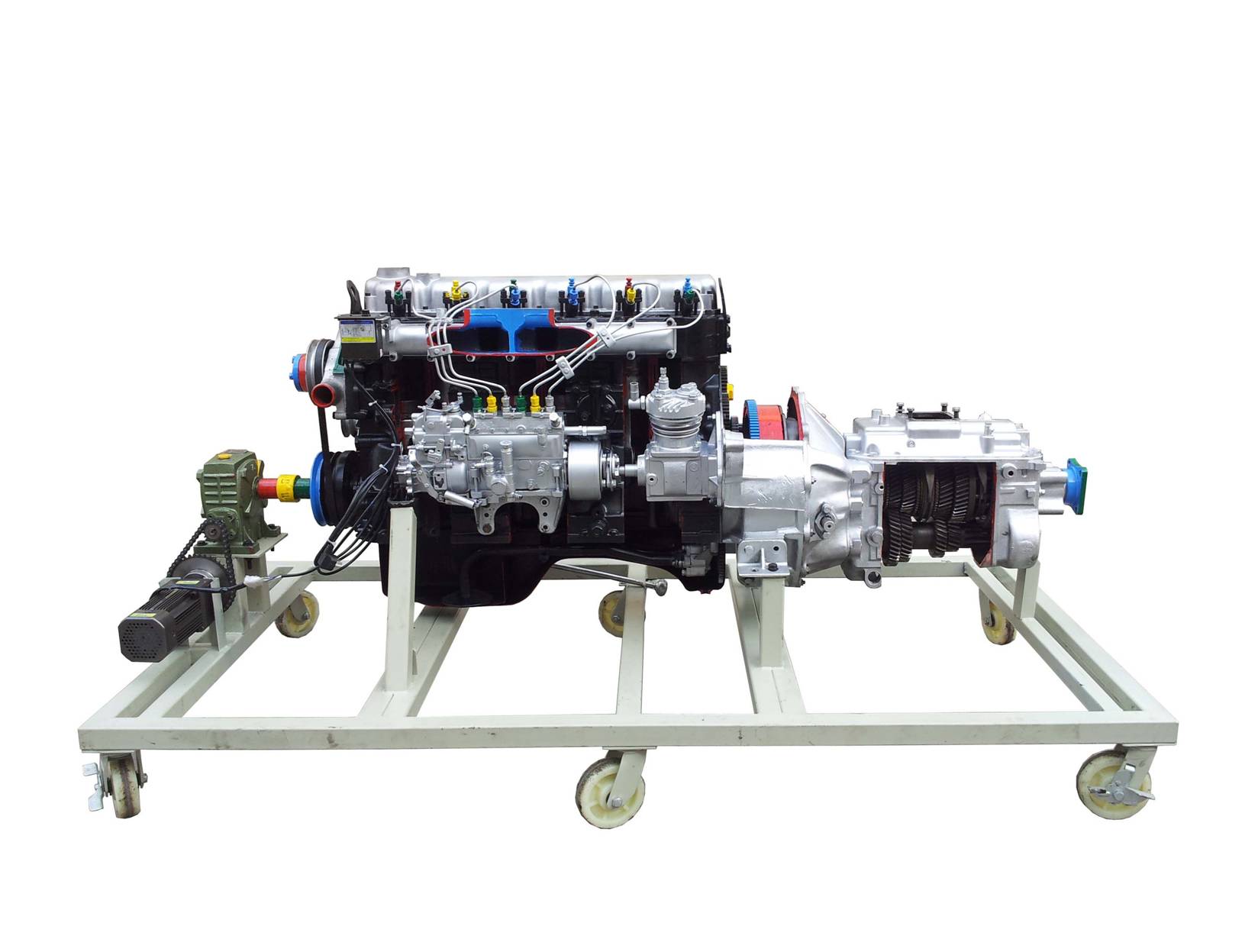 <b>YUY-JP22汽車發(fā)動機與手動變速器解剖模型</b>