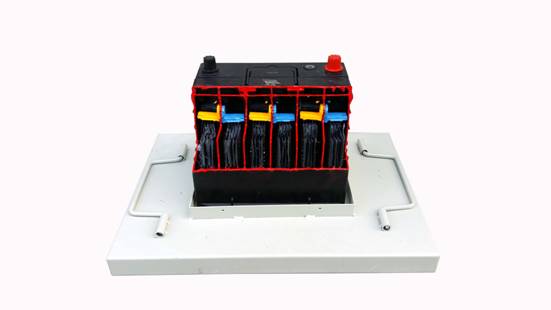 <b>YUY-JP24蓄電池功能模型</b>