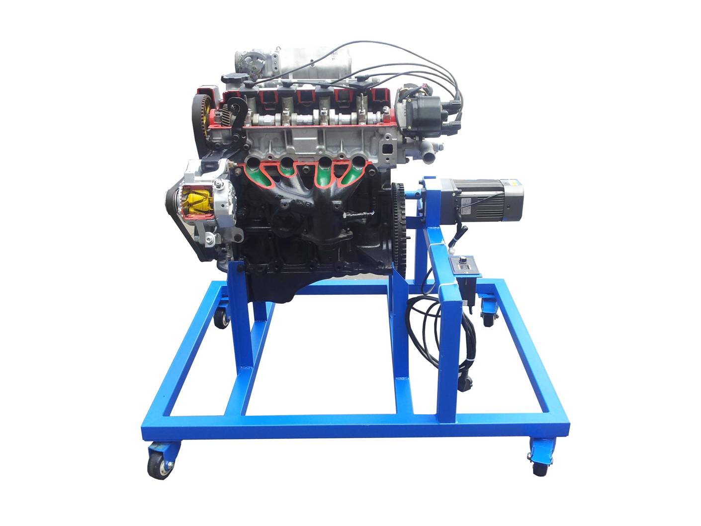<b>YUY-JP28汽油發(fā)動機解剖演示臺（可選機型）</b>