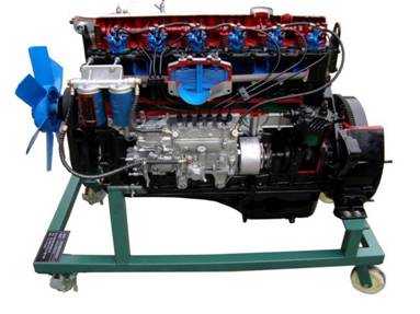 <b>YUY-JP29柴油發(fā)動機解剖演示臺（可選機型）</b>