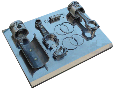 <b>YUY-JP12發(fā)動機其他部件模型</b>