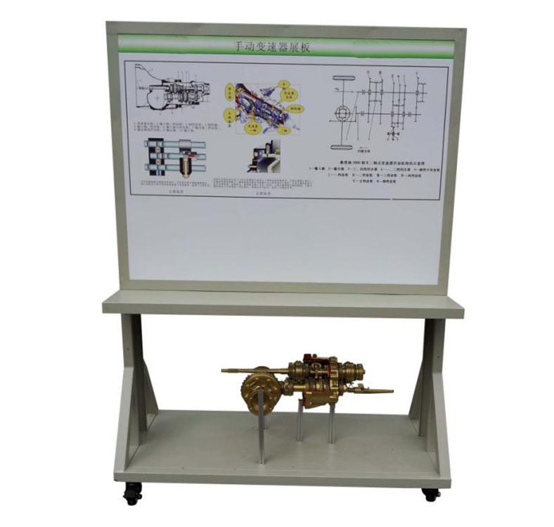 <b>YUY-QC324汽車變速器結(jié)構(gòu)原理展示板</b>