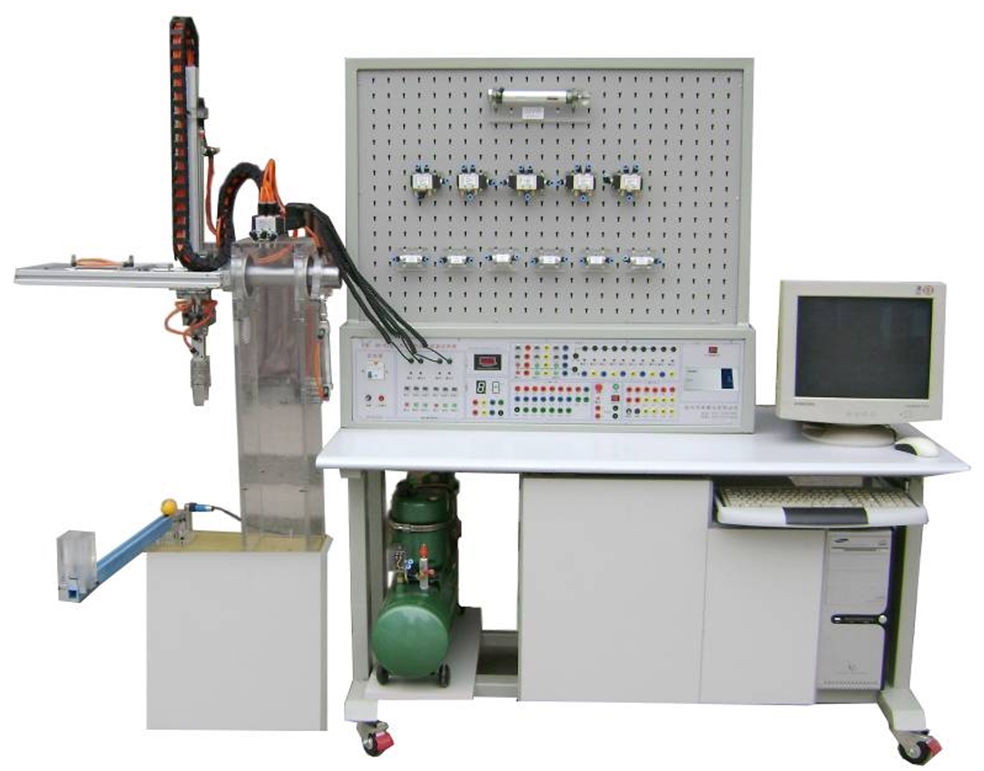<b>YUY-JXS氣動PLC控制機械手模型</b>