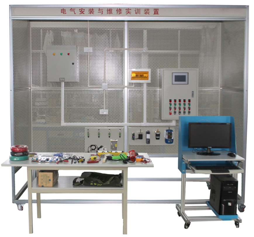 <b>YUY-GC10電氣安裝與維修實訓裝置</b>