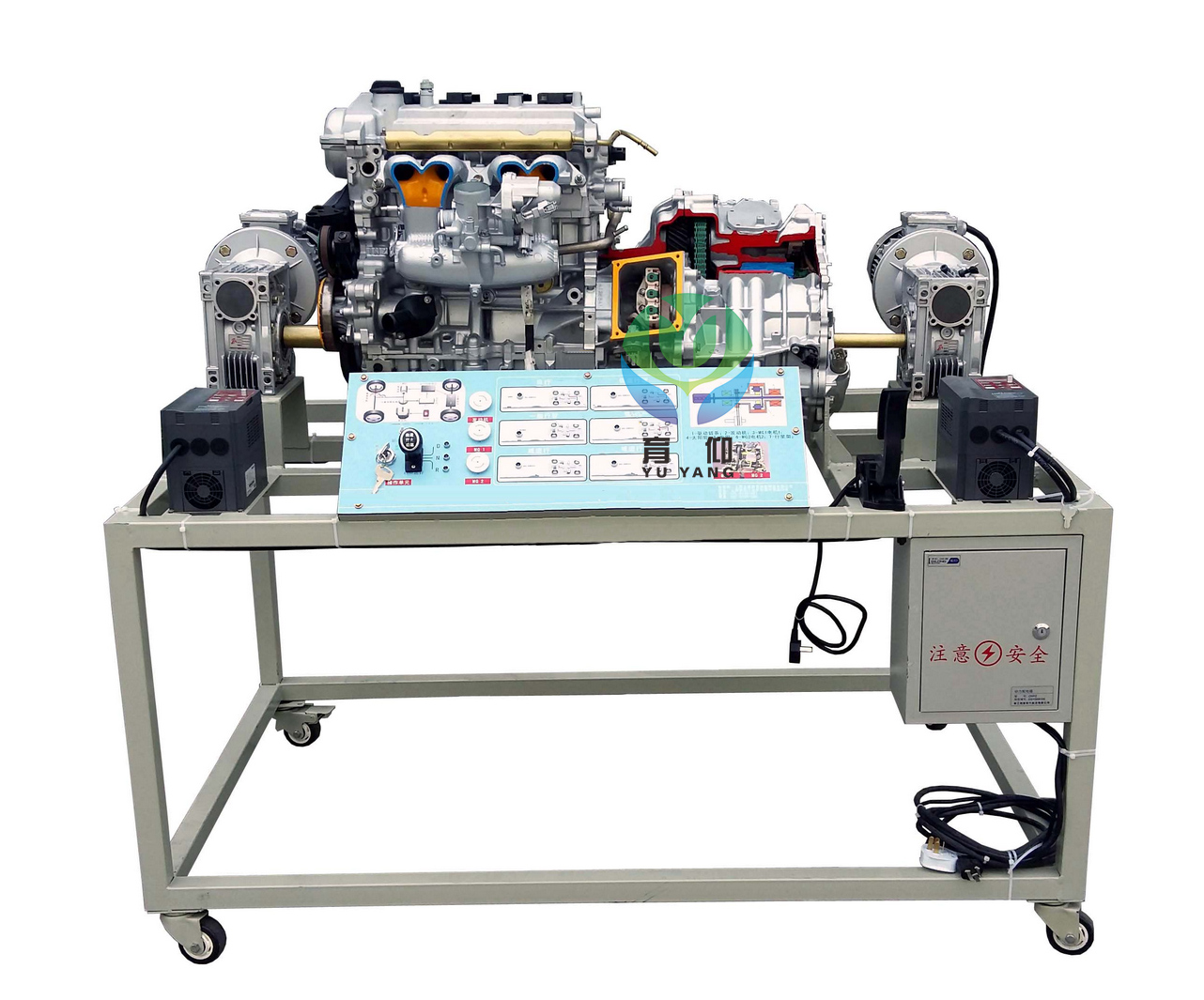 <b>YUY-5062油電混合動(dòng)力解剖演示臺(tái)</b>