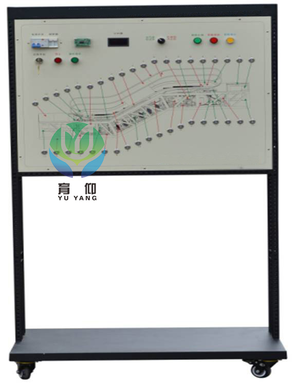 <b>YUY-779F自動扶梯安全部件及設備的識別操作柜</b>
