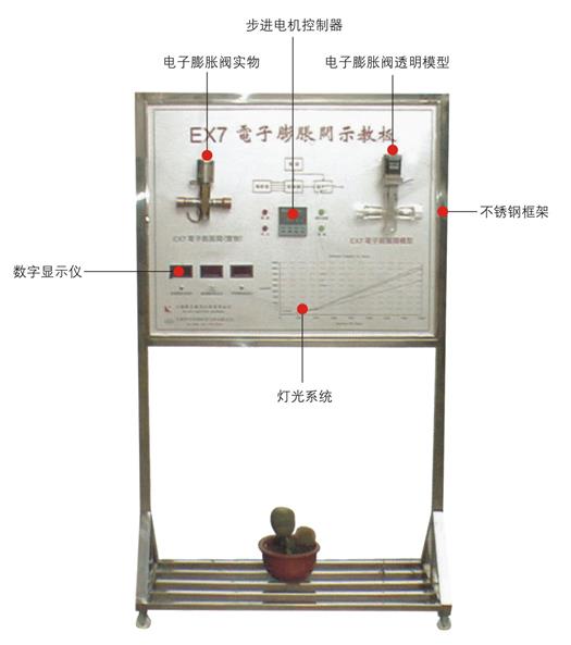 <b>YUY-PZF10電子膨脹閥示教板</b>