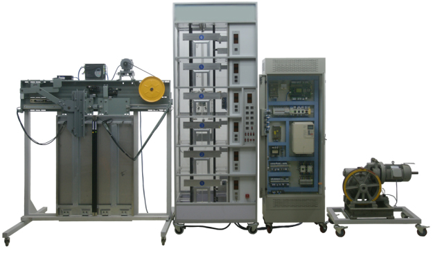 <b>YUY-DT36智能型串行通訊透明教學電梯模型</b>