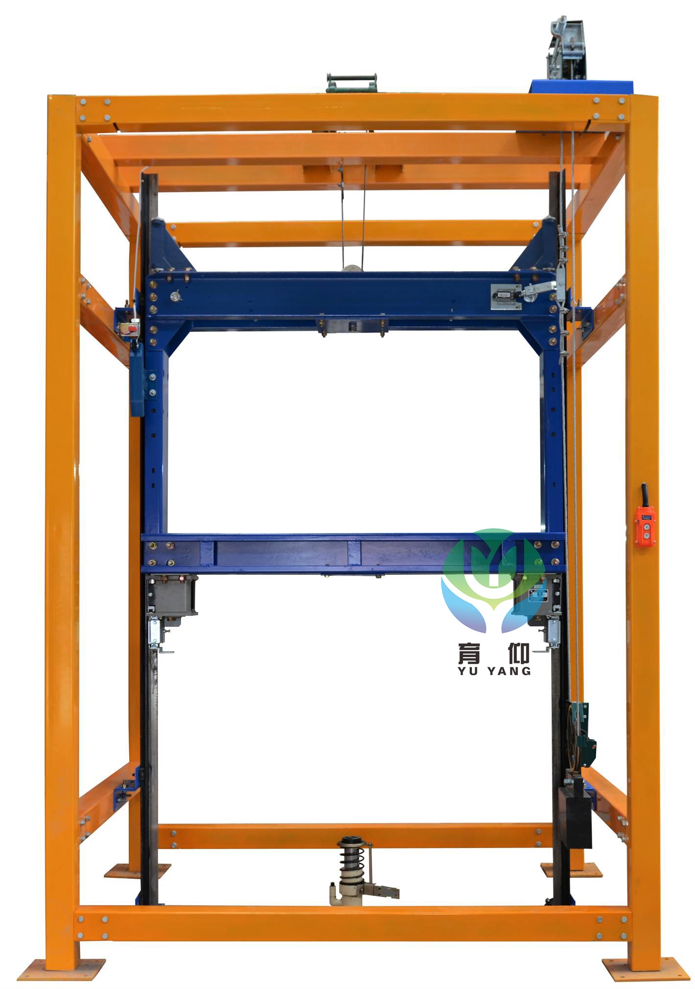 <b>YUY-773電梯限速器安全鉗聯動機構實訓考核裝置</b>