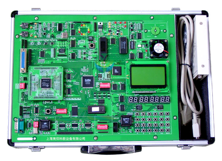 <b>YUY-3200 DSP教學實驗系統實驗箱</b>