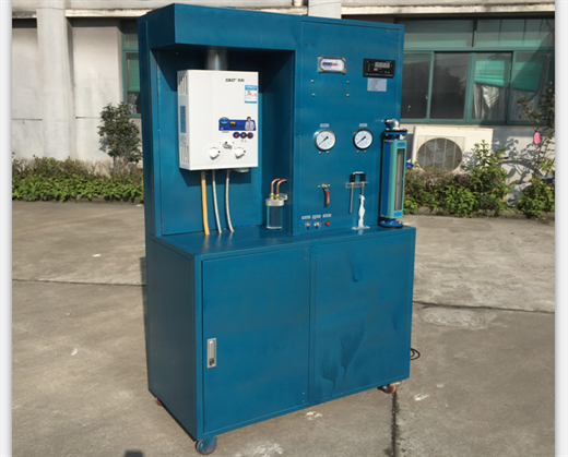 <b>YUY-RQ321小型燃氣鍋爐熱工性能測試實驗臺</b>