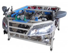 <b>YUY-QD82汽車整車電器實訓(xùn)考核裝置</b>