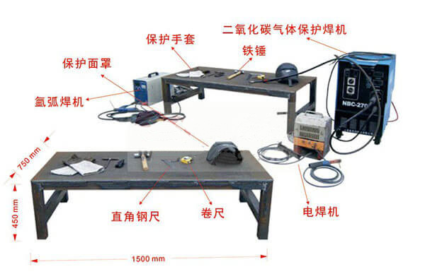 <b>YUY-HL01焊工、鉚工實(shí)操室成套設(shè)備</b>