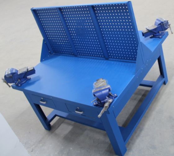 <b>YUY-904重型鉗工桌（鋼制）</b>