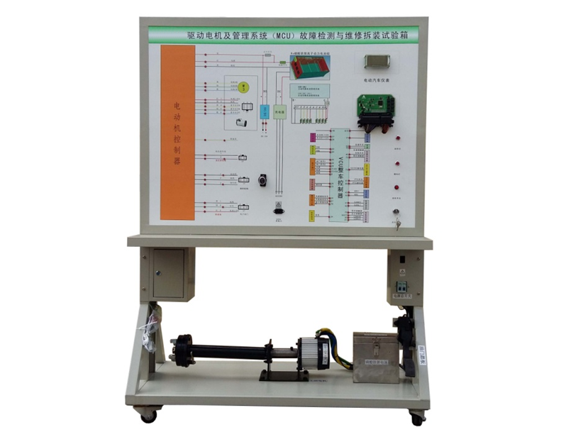 <b>YUY-RJ15車用直流電動機及控制技術實訓臺</b>