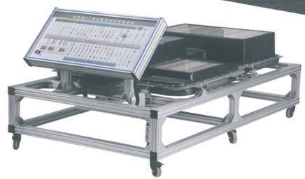 <b>YUY-RJ07純電動汽車電池包總成解剖演示臺</b>