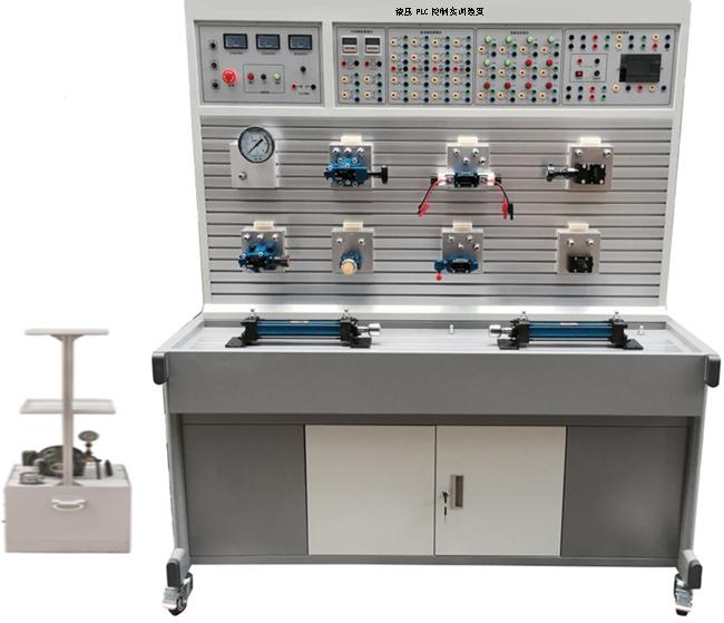 <b>YUY-18X液壓與氣動PLC控制裝置(工業帶組態軟件)</b>