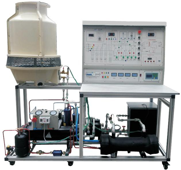 <b>YUY-JYD6R活塞式冷水機組電氣實訓智能實驗裝置</b>