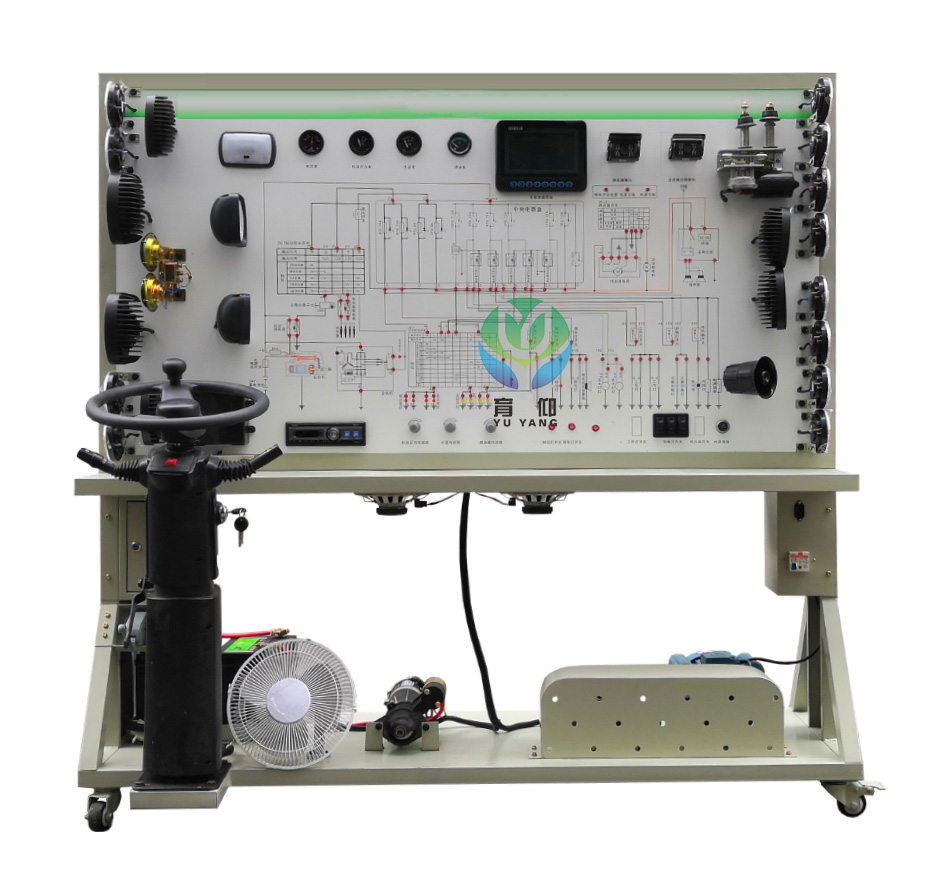 <b>YUY-NJ37收割機(jī)整車電器實(shí)訓(xùn)臺(tái)</b>