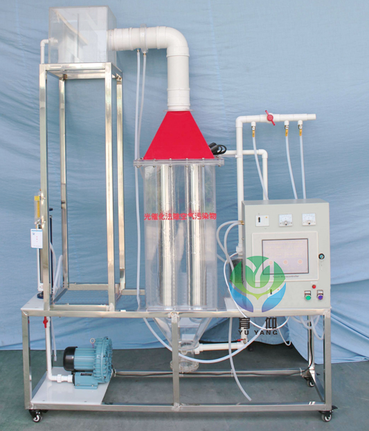 <b>YUY-HJ549數(shù)據(jù)采集空氣吸附凈化實驗裝置</b>