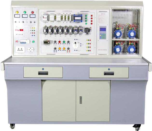 <b>YUYJC-281智能型四合一機床電氣控制技能實訓裝置</b>