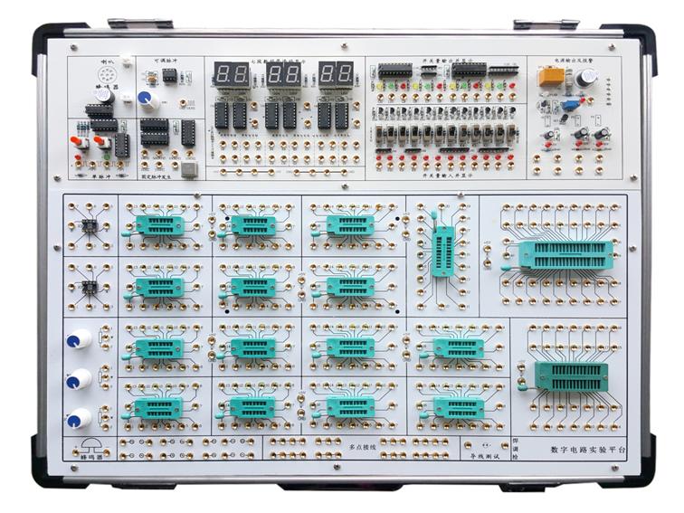 <b>YUY-D4數字電路實驗箱</b>