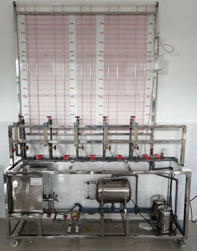 <b>YUY-RQ329燃氣管網水利工況實驗裝置</b>