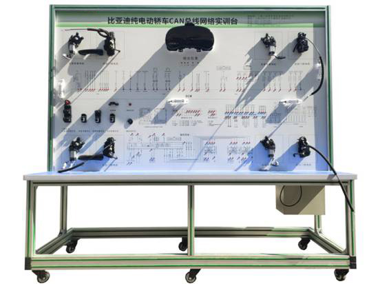 <b>YUY-5094新能源汽車車載網(wǎng)絡(luò)實(shí)訓(xùn)臺(tái)</b>
