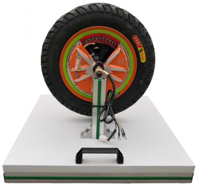 <b>YUY-5068純電動(dòng)車輪轂電機(jī)解剖模型</b>