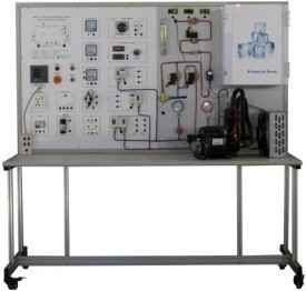 <b>YUY-ZLX制冷系統電氣元件和故障實訓考核裝置</b>