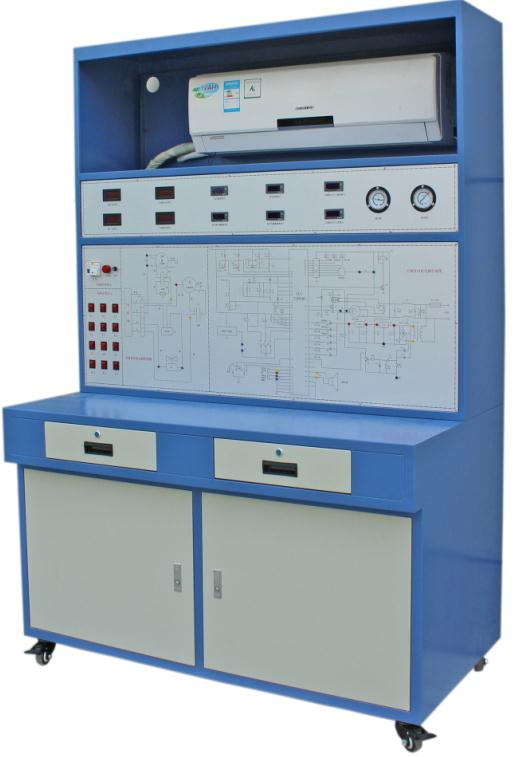 <b>YUY-JD24家用分體空調技能實訓考核臺</b>